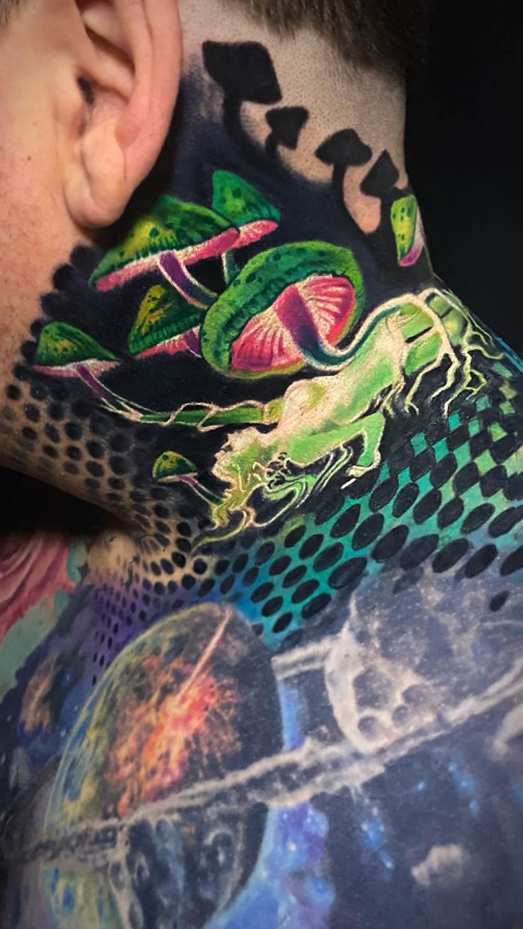 Sarah Miller's Valhalla Portrait - Loki Green - Ultimate Tattoo Supply