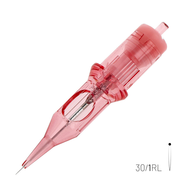 Kwadron Optima PMU Cartridge - 1 Round Liner 0.30mm Long Taper (30/1RLLT-OPT)