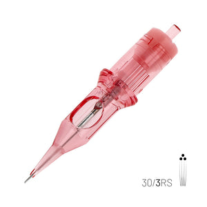 Kwadron Optima PMU Cartridge - 3 Round Shader 0.30mm Long Taper (30/3RSLT-OPT)