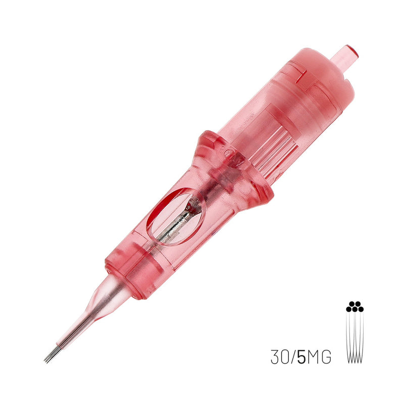 Kwadron Optima PMU Cartridge - 5 Mag Shader 0.30mm Point Taper (30/5MGPT-OPT)