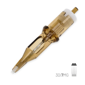 Kwadron Cartridge - SUBLIME Mag Shaders #10 Long Taper 7 Mag #10 Long Taper - 30/7MGLT-SUB