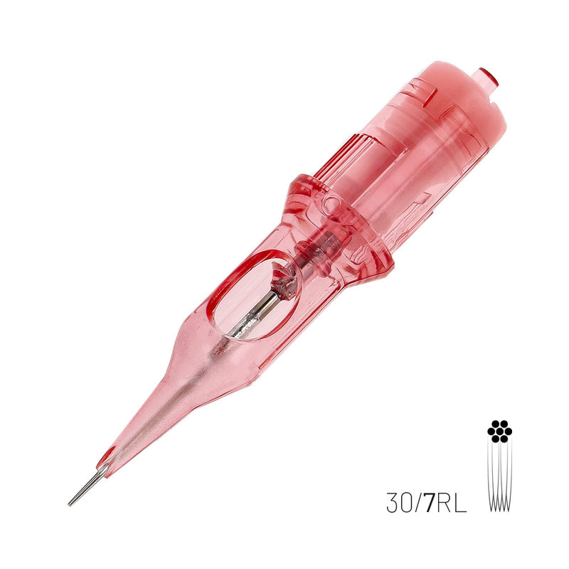 Kwadron Optima PMU Cartridge - 7 Round Liner 0.30mm Long Taper (30/7RLLT-OPT)