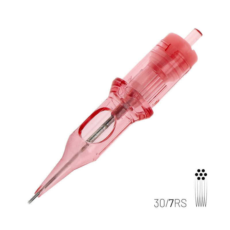 Kwadron Optima PMU Cartridge - 7 Round Shader 0.30mm Point Taper (30/7RSPT-OPT)
