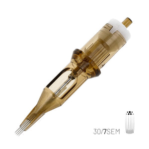 Kwadron Cartridge - SUBLIME Curved Mag Shaders #10 Long Taper 7 Curved Mag #10 Long Taper - 30/7SEMLT-SUB