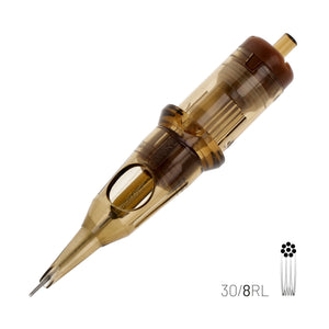 Kwadron Cartridge - Tight Liners #10 Long Taper