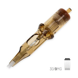 Kwadron Cartridge - Curved Mag Shaders #10 Long Taper