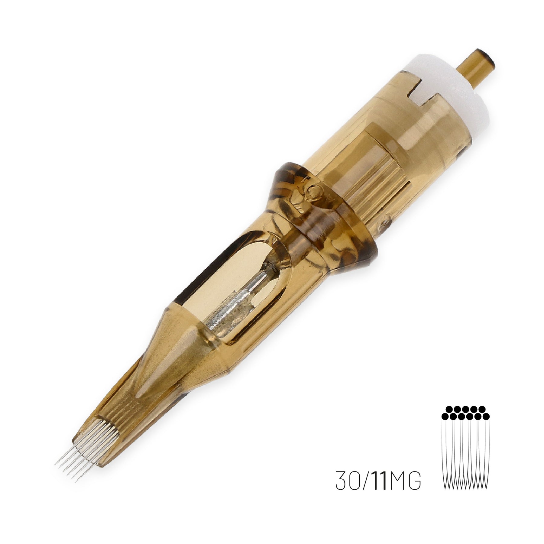 Kwadron Cartridge - SUBLIME Mag Shaders #10 Long Taper 11 Mag #10 Long Taper - 30/11MGLT-SUB