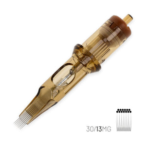 Kwadron Cartridge - Curved Mag Shaders #10 Long Taper
