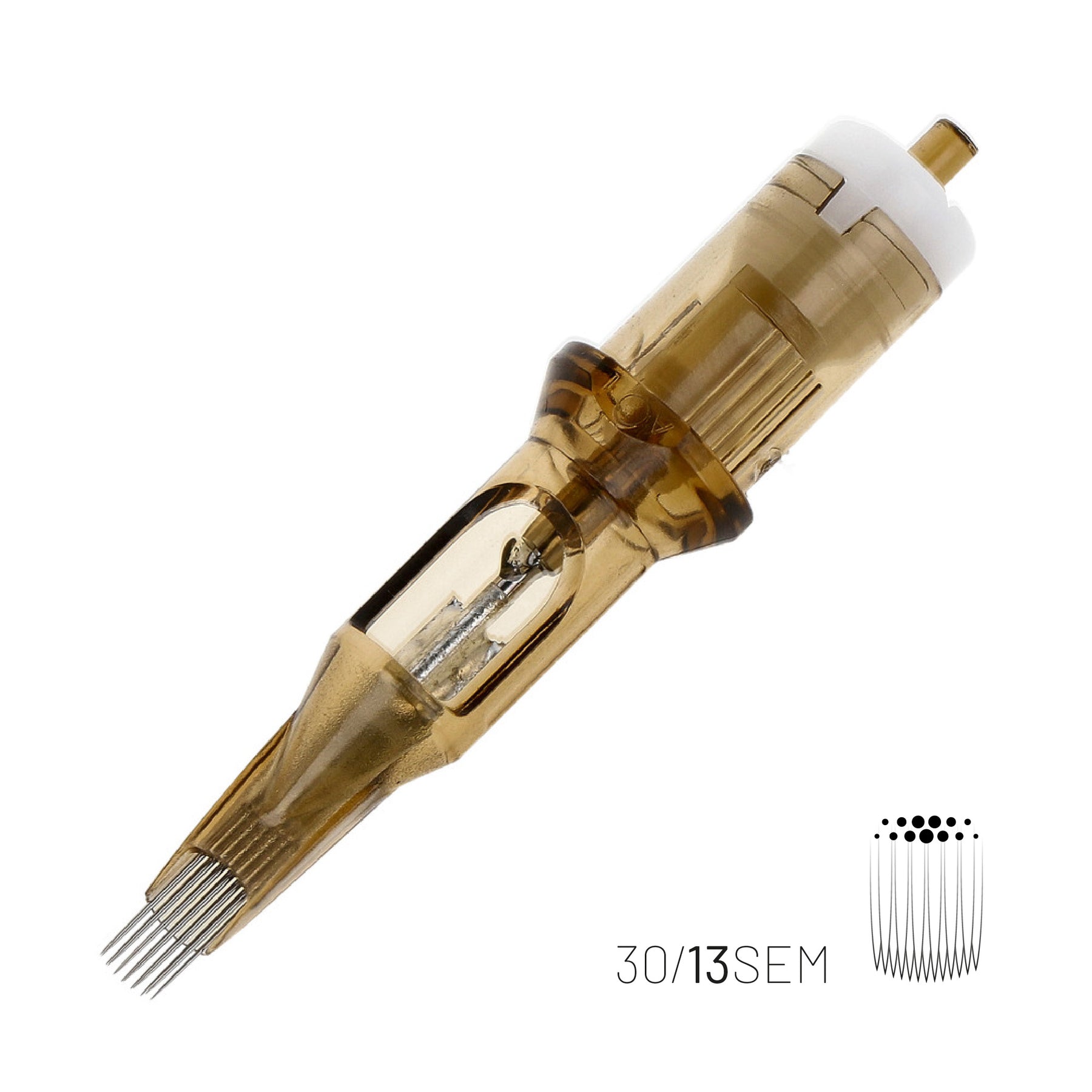 Kwadron Cartridge - SUBLIME Curved Mag Shaders #10 Long Taper 13 Curved Mag #10 Long Taper - 30/13SEMLT-SUB