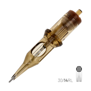 Kwadron Cartridge - Tight Liners #10 Long Taper
