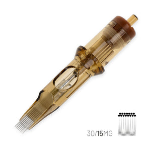 Kwadron Cartridge - Curved Mag Shaders #10 Long Taper