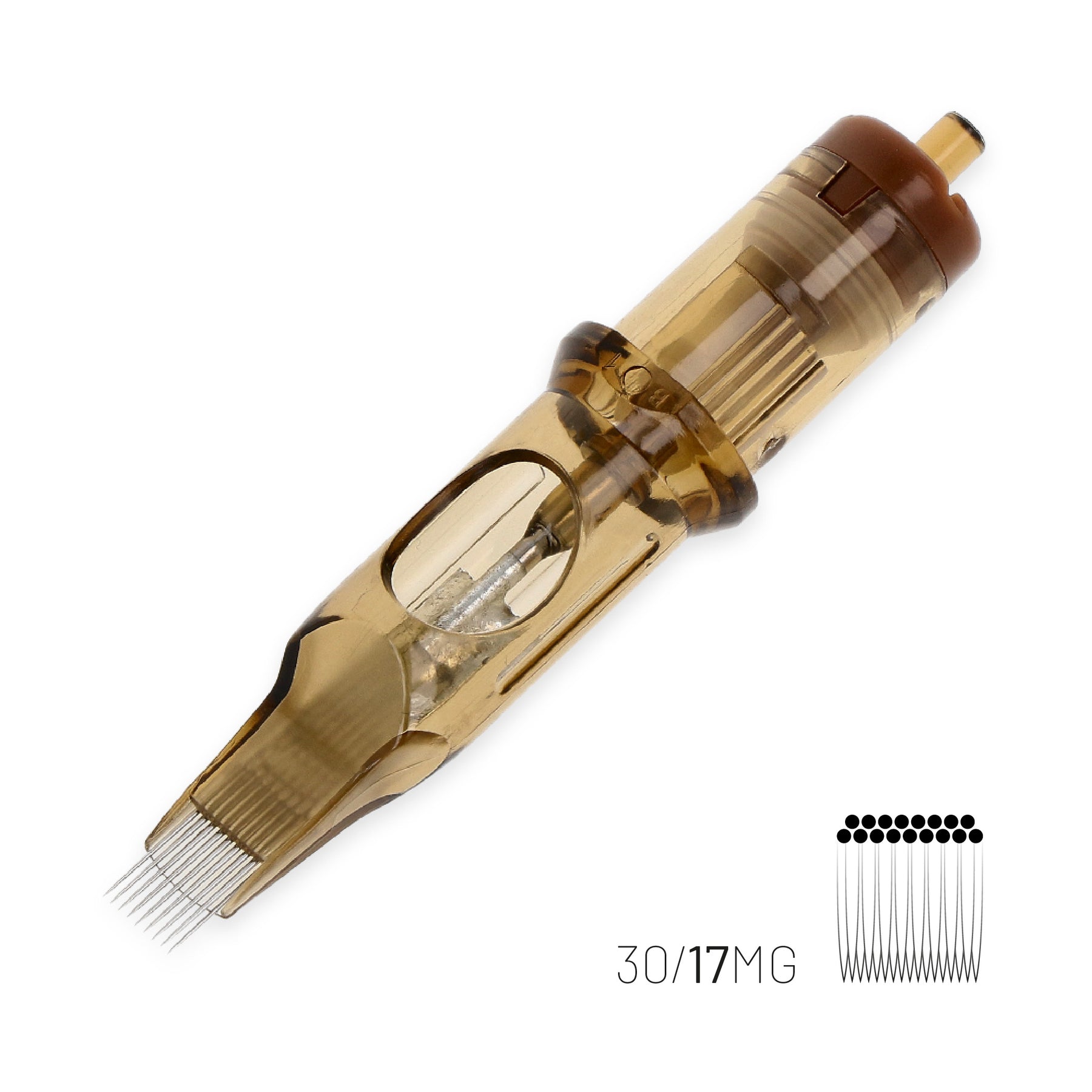 Kwadron Cartridge - Curved Mag Shaders #10 Long Taper