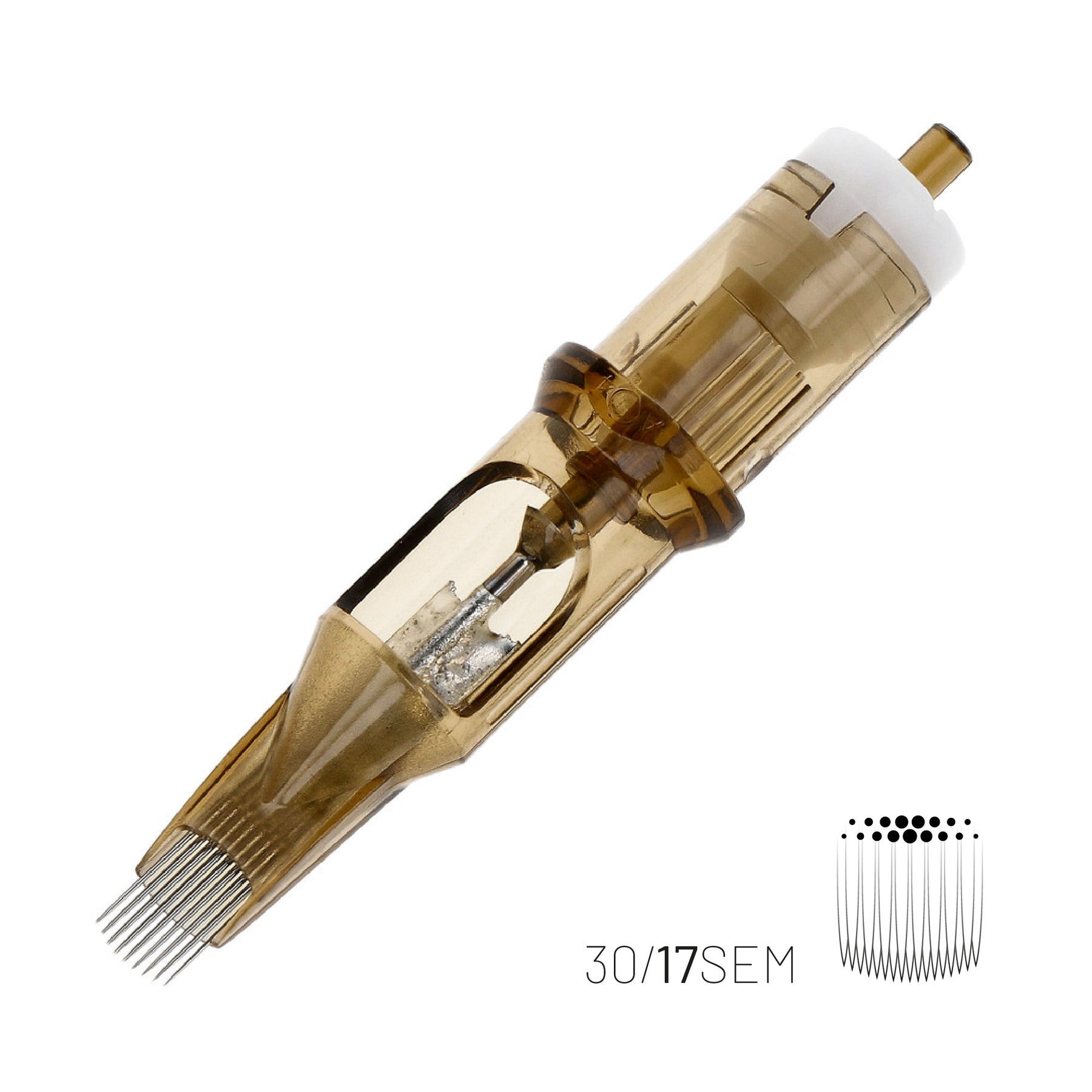 Kwadron Cartridge - SUBLIME Curved Mag Shaders #10 Long Taper 17 Curved Mag #10 Long Taper - 30/17SEMLT-SUB
