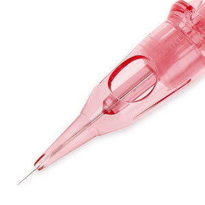 Kwadron Optima PMU Cartridge - 1 Round Liner 0.30mm Long Taper Cut Tip (30/1/RLLT-CP)