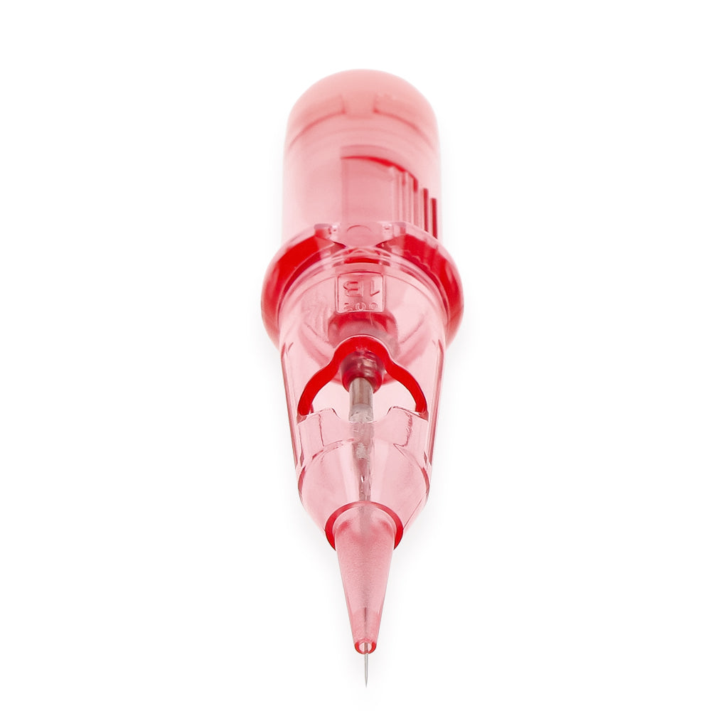 Kwadron Optima PMU Cartridge - 1 Round Liner 0.30mm Long Taper Flat Soldered (30/1/RLLT-FS)