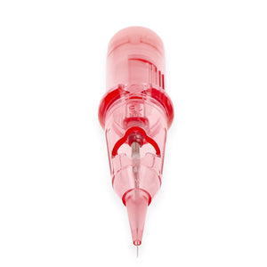 Kwadron Optima PMU Cartridge - 1 Round Liner 0.30mm Long Taper Flat Soldered (30/1/RLLT-FS)