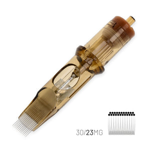 Kwadron Cartridge - Curved Mag Shaders #10 Long Taper