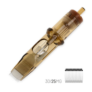 Kwadron Cartridge - Curved Mag Shaders #10 Long Taper