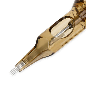 Kwadron Cartridge - Curved Mag Shaders #10 Long Taper