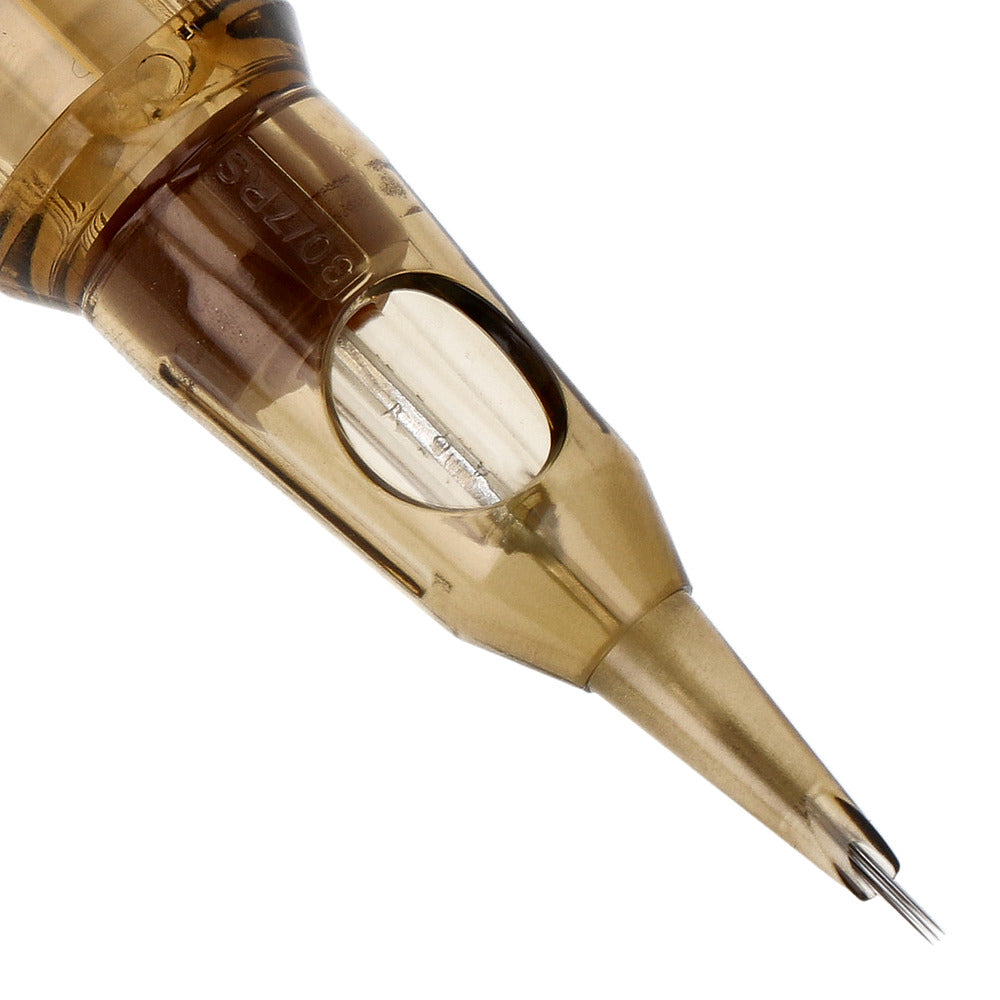 Kwadron Cartridge - Round Shaders #10 Long Taper