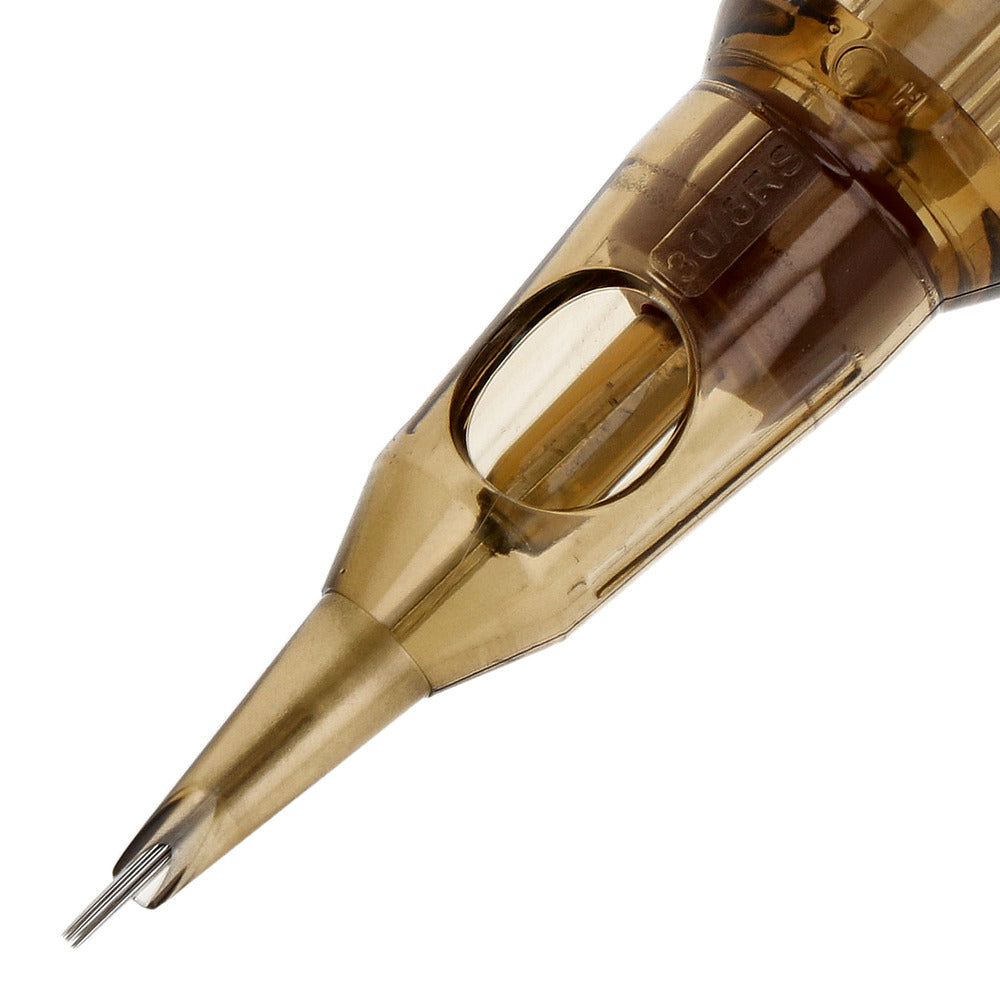 Kwadron Cartridge - Round Shaders #10 Long Taper