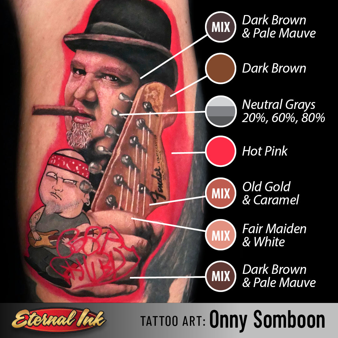 Eternal Ink - Dark Brown - Ultimate Tattoo Supply
