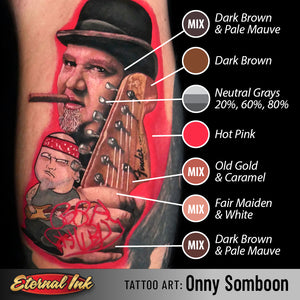 Eternal Ink - Dark Brown - Ultimate Tattoo Supply