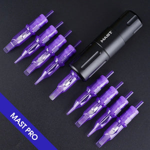 Dragonhawk Mast Pro Tattoo Needle Cartridges — Box of 20 - Ultimate Tattoo Supply
