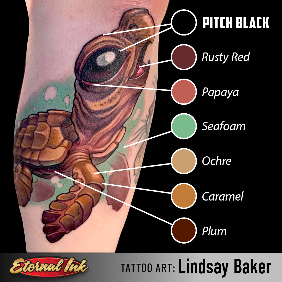Eternal Ink - Plum - Ultimate Tattoo Supply
