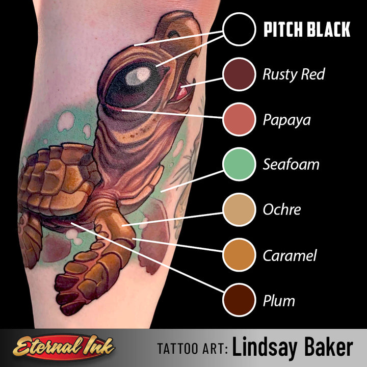 Eternal Ink - Portrait Skin - Papaya - Ultimate Tattoo Supply