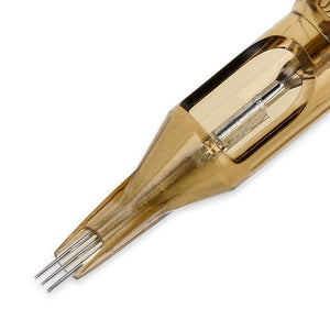 Kwadron Whip Shading Cartridge Tattoo Needles — Box of 20