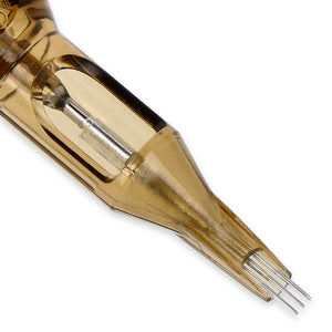 Kwadron Whip Shading Cartridge Tattoo Needles — Box of 20