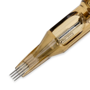 Kwadron Whip Shading Cartridge Tattoo Needles — Box of 20
