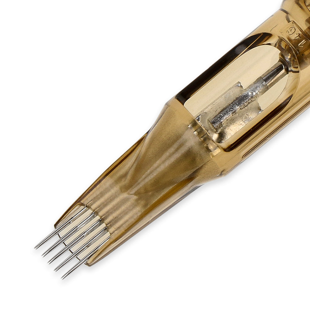 Kwadron Whip Shading Cartridge Tattoo Needles — Box of 20