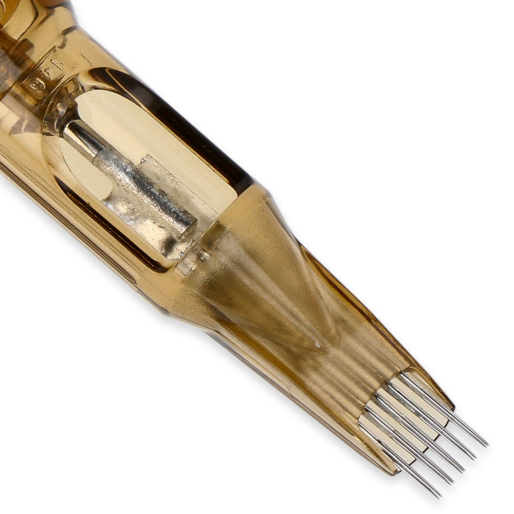 Kwadron Whip Shading Cartridge Tattoo Needles — Box of 20