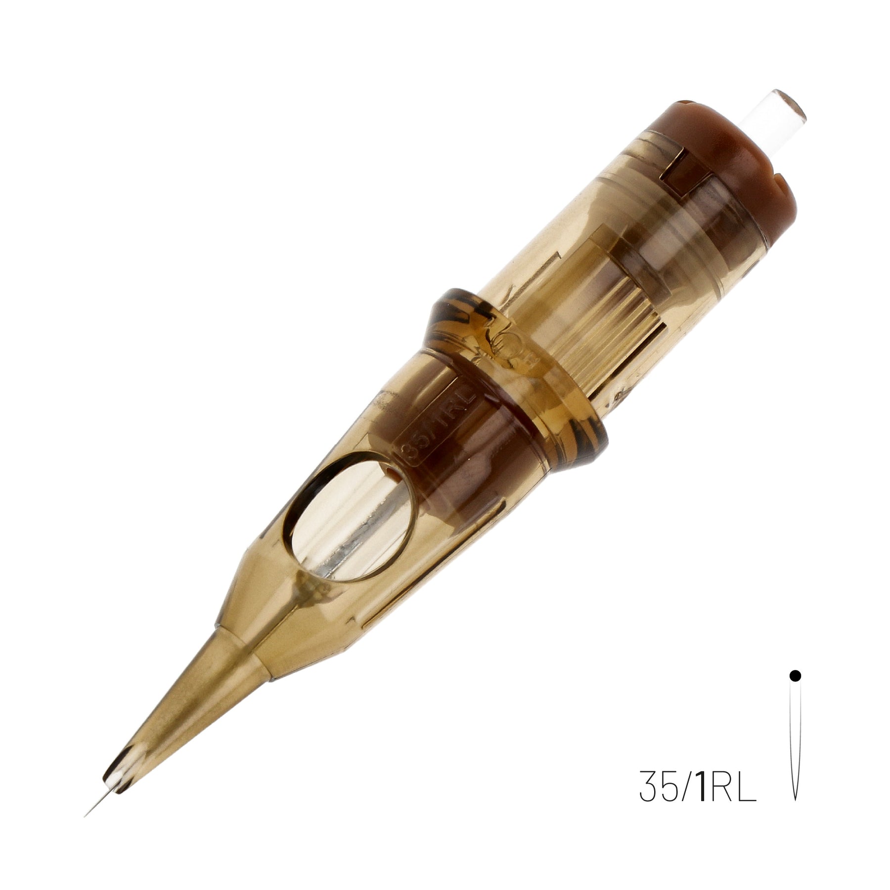 Kwadron Cartridge - Round Liners #12 Long Taper