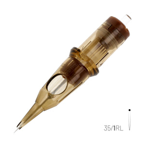 Kwadron Cartridge - Round Liners #12 Long Taper