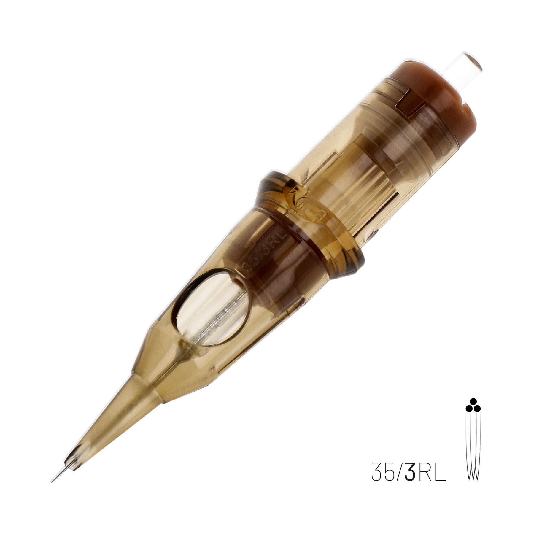 Kwadron Cartridge - Round Liners #12 Long Taper