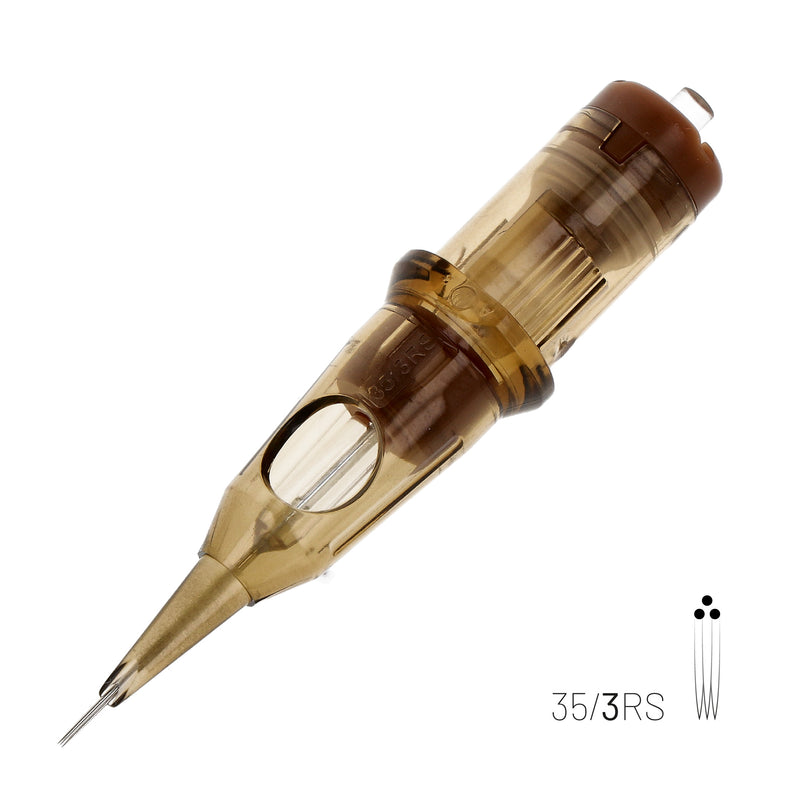 Kwadron Cartridge - Round Shaders #12 Long Taper