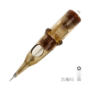 Kwadron Cartridge - Round Shaders #12 Long Taper
