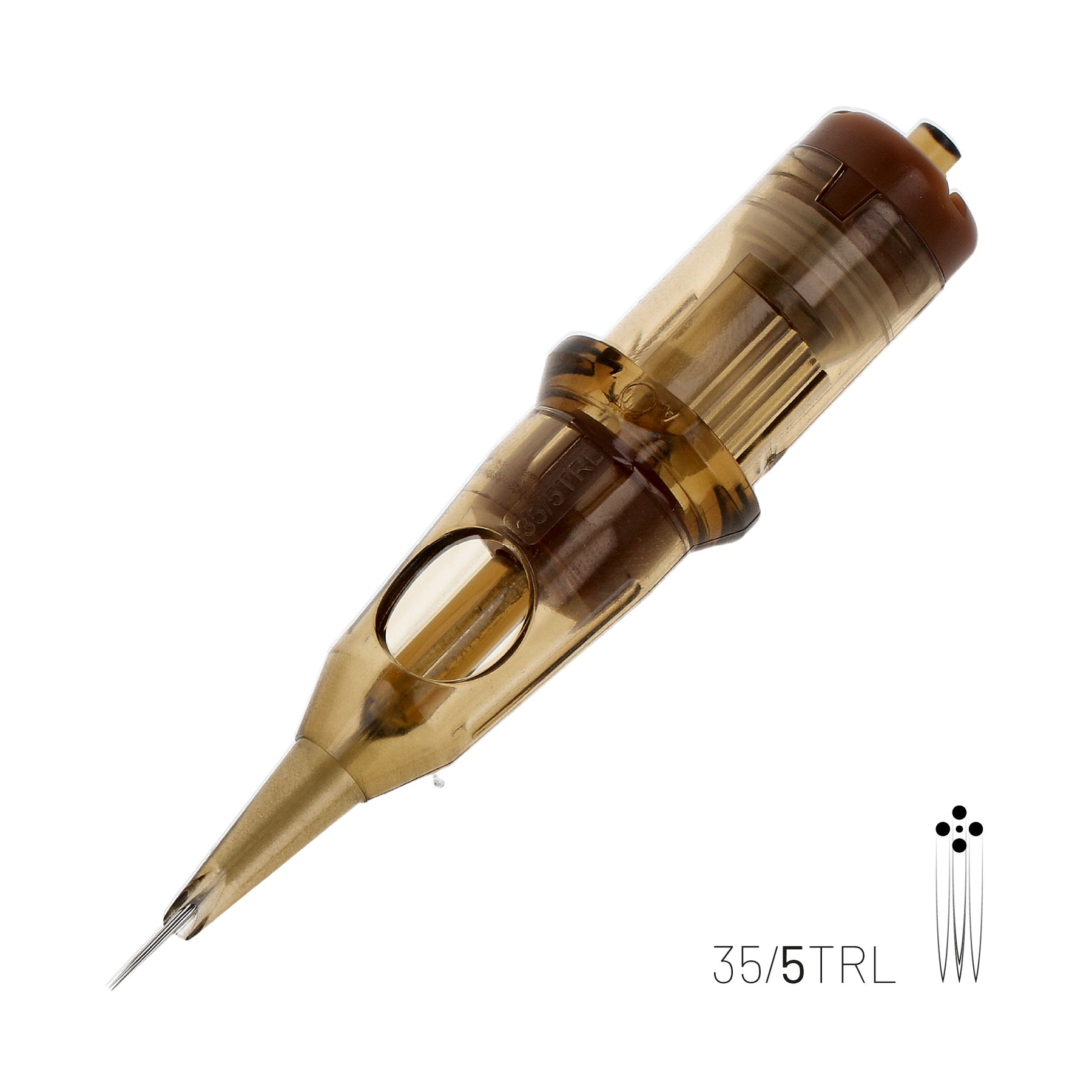 Kwadron Cartridge - Turbo (Bold) Liners #12 Long Taper 5 Turbo (Bold) Liner - 35/5TRLLT