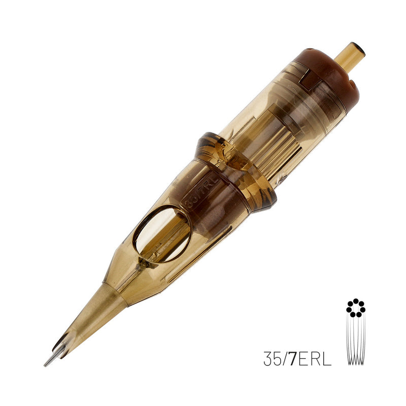 Kwadron Cartridge - Empty (Hollow) #12 Round Liners 7 Empty (Hollow) Liner - 35/7ERLLT