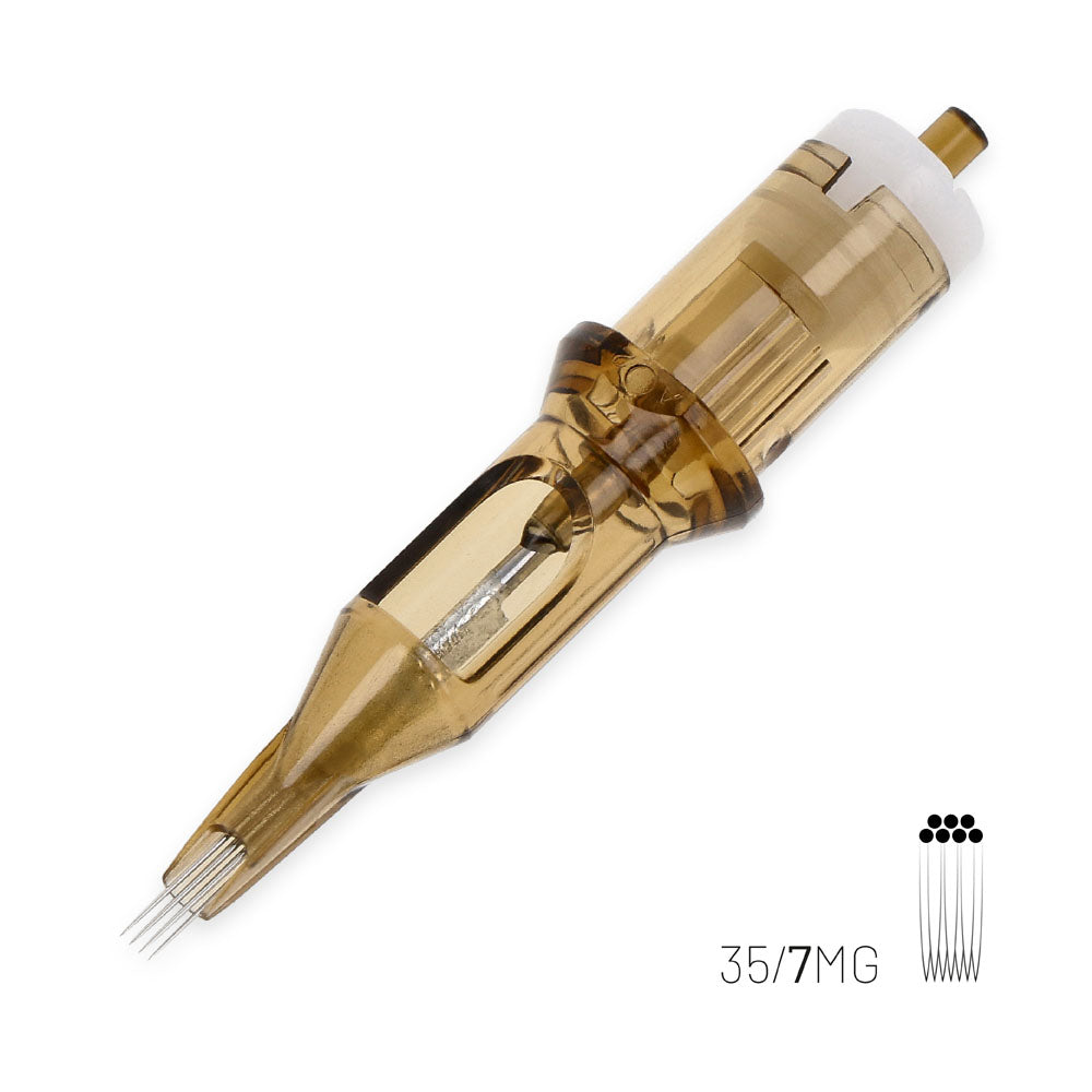 Kwadron Cartridge - SUBLIME Mag Shaders #12 Long Taper 7 Mag #12 Long Taper - 35/7MGLT-SUB
