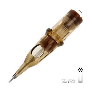Kwadron Cartridge - Round Shaders #12 Long Taper