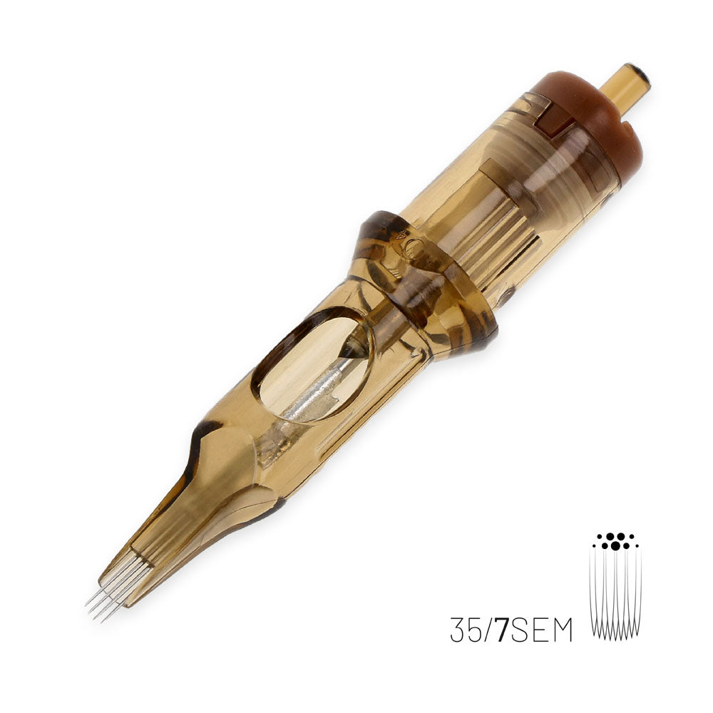 Kwadron Cartridge - Curved Mag Shaders #12 Long Taper