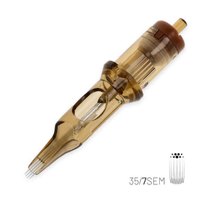 Kwadron Cartridge - Curved Mag Shaders #12 Long Taper