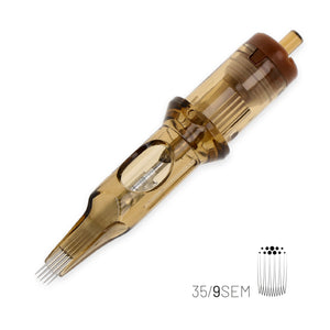 Kwadron Cartridge - Curved Mag Shaders #12 Long Taper