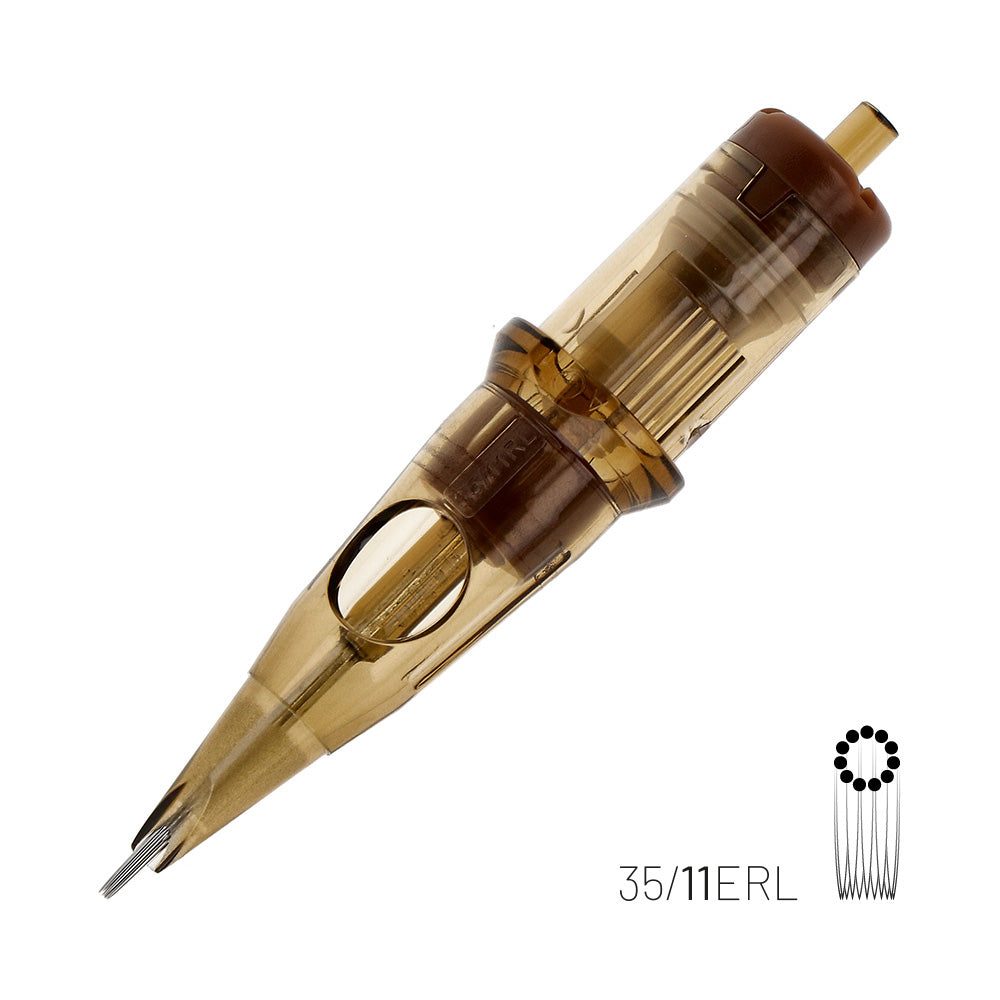 Kwadron Cartridge - Empty (Hollow) #12 Round Liners 11 Empty (Hollow) Liner - 35/11ERLLT