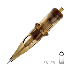 Kwadron Cartridge - Empty (Hollow) #12 Round Liners 11 Empty (Hollow) Liner - 35/11ERLLT