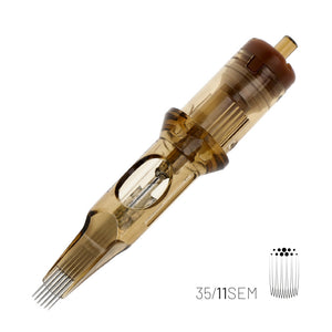 Kwadron Cartridge - Curved Mag Shaders #12 Long Taper